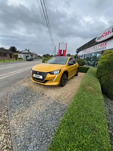 Annonce PEUGEOT 208 Essence 2021 d'occasion 