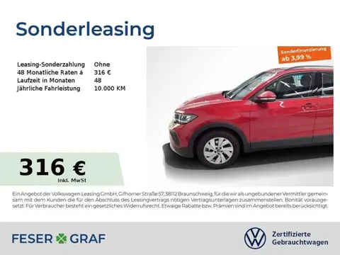 Annonce VOLKSWAGEN T-CROSS Essence 2024 d'occasion 