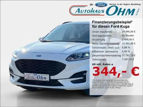 Annonce FORD KUGA Essence 2022 d'occasion 