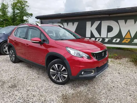 Used PEUGEOT 2008 Petrol 2017 Ad Belgium