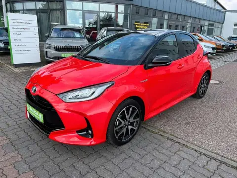 Annonce TOYOTA YARIS Hybride 2020 d'occasion Allemagne