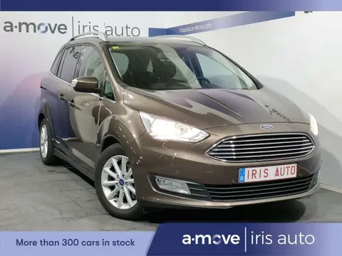 Annonce FORD GRAND C-MAX Diesel 2017 d'occasion 