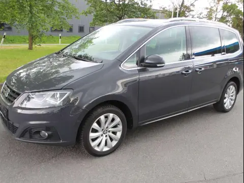 Annonce SEAT ALHAMBRA Diesel 2018 d'occasion 