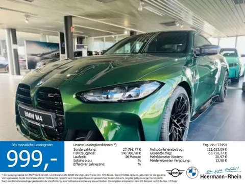 Used BMW M4 Petrol 2024 Ad Germany