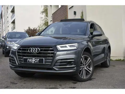 Used AUDI Q5 Hybrid 2019 Ad 