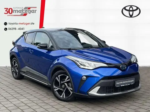 Used TOYOTA C-HR Hybrid 2022 Ad 