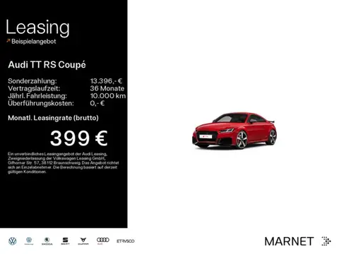 Annonce AUDI TT RS Essence 2024 d'occasion 