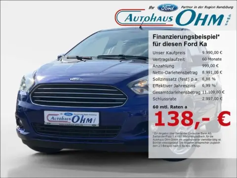 Used FORD KA Petrol 2018 Ad 