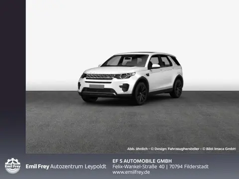 Used LAND ROVER DISCOVERY Diesel 2016 Ad Germany