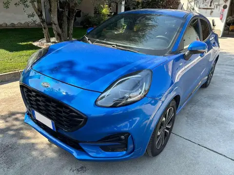 Annonce FORD PUMA Hybride 2021 d'occasion 