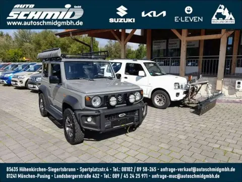 Annonce SUZUKI JIMNY Essence 2020 d'occasion 