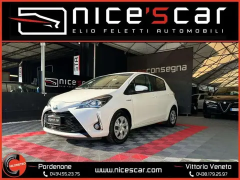 Used TOYOTA YARIS Hybrid 2020 Ad 