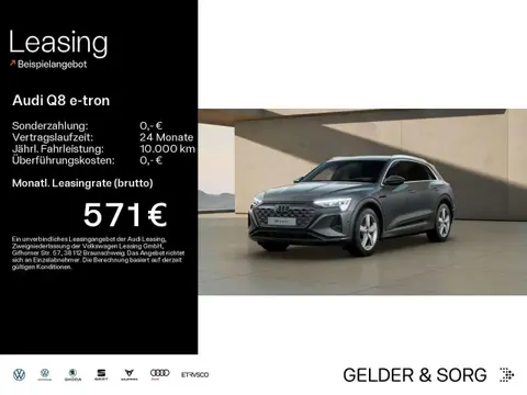 Used AUDI Q8 Electric 2024 Ad 