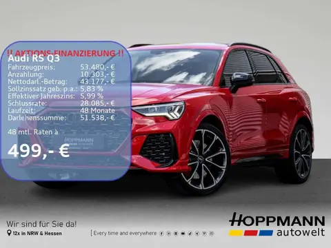 Annonce AUDI RSQ3 Essence 2021 d'occasion 