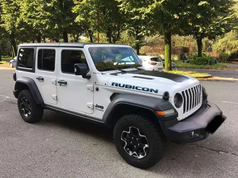 Annonce JEEP WRANGLER Hybride 2022 d'occasion 