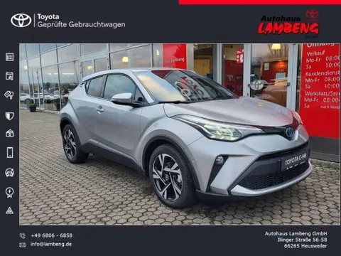 Annonce TOYOTA C-HR Hybride 2024 d'occasion 