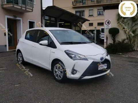 Annonce TOYOTA YARIS Hybride 2018 d'occasion 