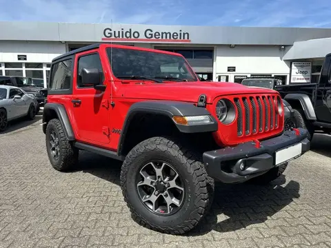 Annonce JEEP WRANGLER Essence 2018 d'occasion 