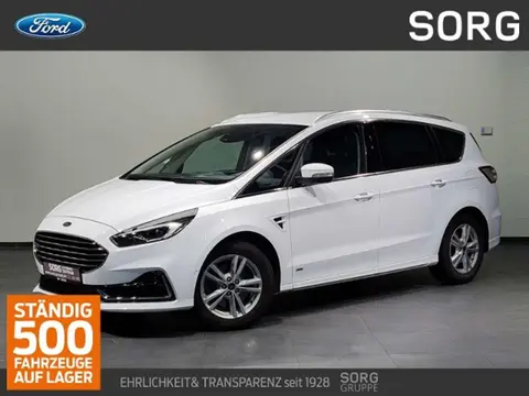 Annonce FORD S-MAX Diesel 2022 d'occasion 