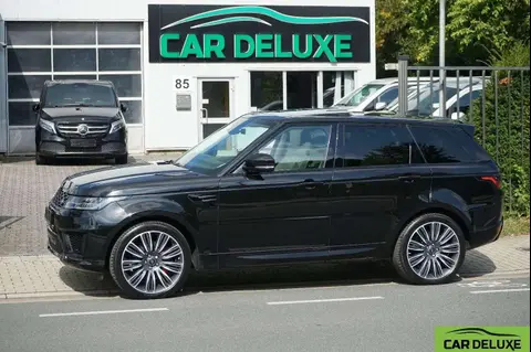 Used LAND ROVER RANGE ROVER SPORT Hybrid 2020 Ad 