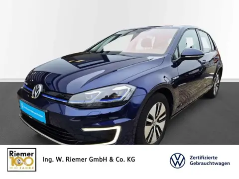 Annonce VOLKSWAGEN GOLF Électrique 2017 d'occasion 