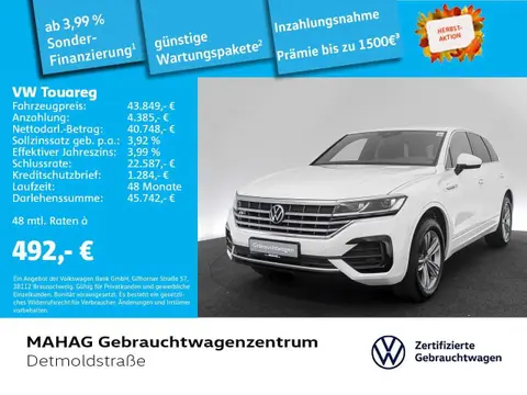 Used VOLKSWAGEN TOUAREG Diesel 2021 Ad 