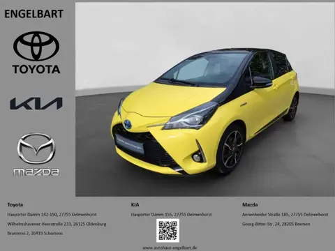 Used TOYOTA YARIS Hybrid 2018 Ad 