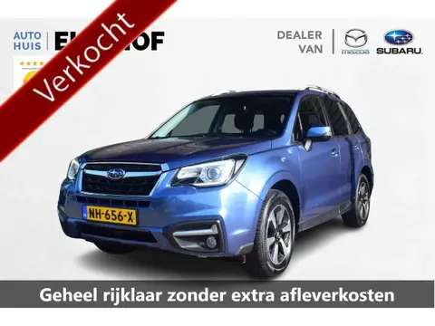 Annonce SUBARU FORESTER Essence 2017 d'occasion 