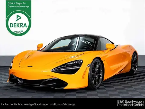 Used MCLAREN 720S Petrol 2018 Ad 