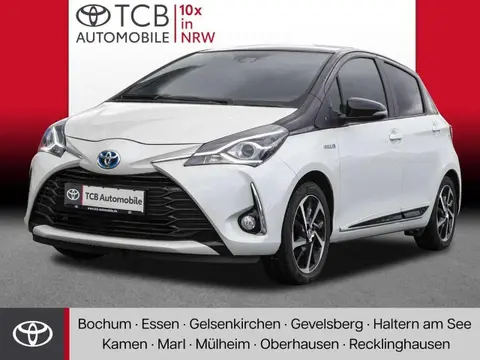 Annonce TOYOTA YARIS Hybride 2020 d'occasion Allemagne