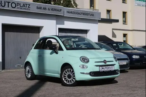 Annonce FIAT 500C Essence 2015 d'occasion 