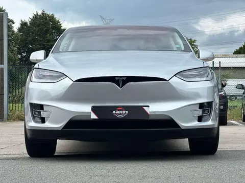 Used TESLA MODEL X Electric 2018 Ad 