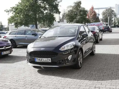 Used FORD FIESTA Petrol 2019 Ad Germany