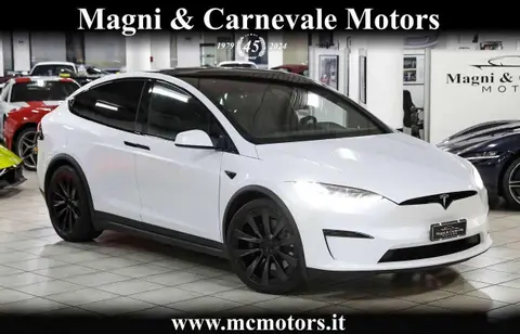 Used TESLA MODEL X Electric 2023 Ad 