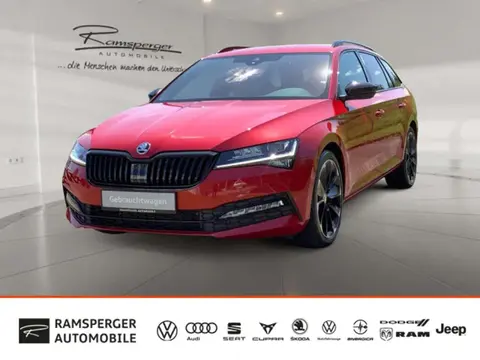 Used SKODA SUPERB Petrol 2020 Ad 