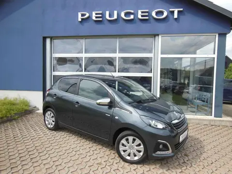 Annonce PEUGEOT 108 Essence 2021 d'occasion 