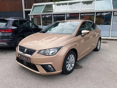 Annonce SEAT IBIZA Essence 2017 d'occasion 