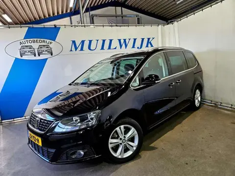 Annonce SEAT ALHAMBRA Essence 2019 d'occasion 