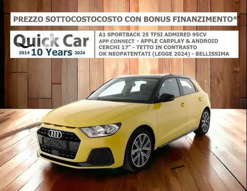 Annonce AUDI A1 Essence 2020 d'occasion 