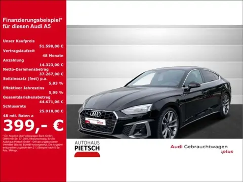 Used AUDI A5 Diesel 2022 Ad Germany