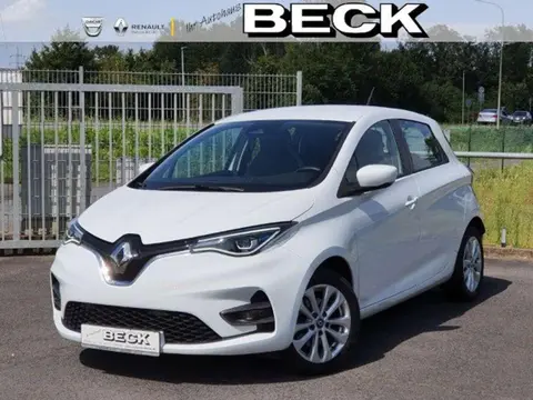 Annonce RENAULT ZOE Électrique 2020 d'occasion 