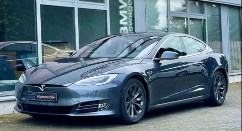 Used TESLA MODEL S Electric 2020 Ad 