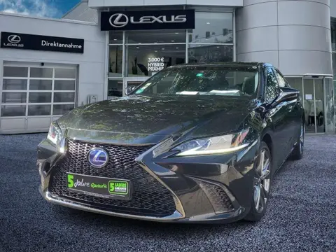 Used LEXUS ES Hybrid 2021 Ad 