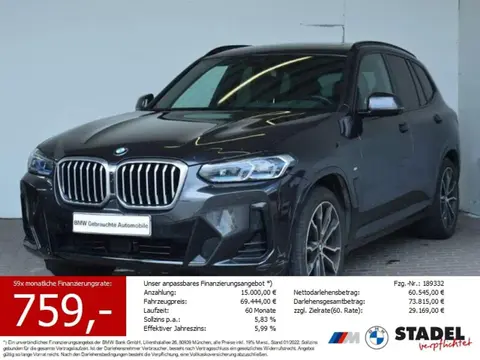 Annonce BMW X3 Diesel 2023 d'occasion 