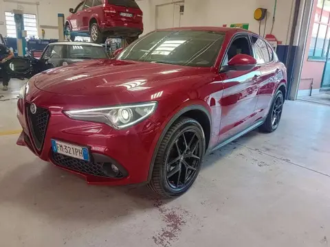 Annonce ALFA ROMEO STELVIO Diesel 2017 d'occasion 