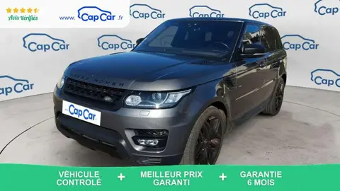 Annonce LAND ROVER RANGE ROVER SPORT Diesel 2017 d'occasion 