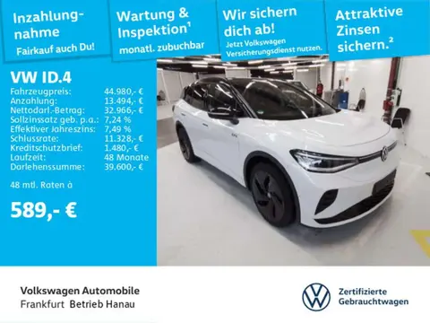 Annonce VOLKSWAGEN ID.4 Électrique 2023 d'occasion 