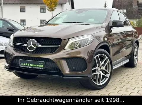 Annonce MERCEDES-BENZ CLASSE GLE Diesel 2016 d'occasion 