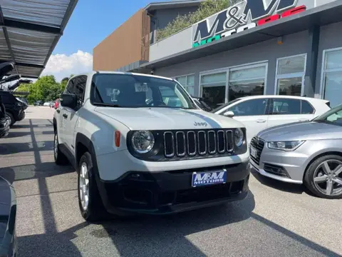 Annonce JEEP RENEGADE GPL 2018 d'occasion 