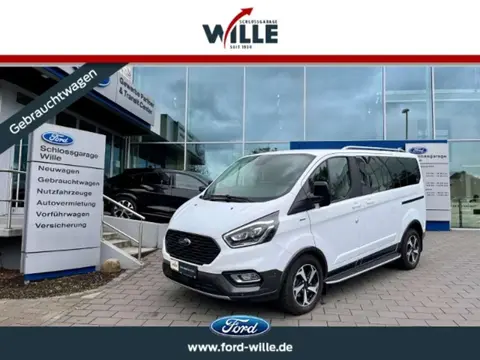 Annonce FORD TOURNEO Diesel 2022 d'occasion 